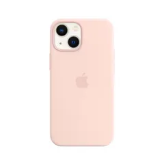 新品未開封品 Apple iPhone MagSafe対応 iPhone 13 mini シリコーンケース【色 チョークピンク】[MM203FE/A] アップル純正正規品