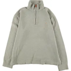 古着 ラルフローレン Ralph Lauren POLO RALPH LAUREN コットンニットハーフジップセーター メンズL /eaa367204 【中古】/eaa367204