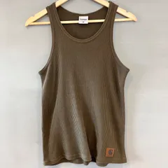 00's carhartt カーハート タンクトップ オリーブ カーキ メンズ Mサイズのサムネイル