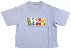 【中古】Tシャツ(キャラクター) 集合 グラフィックTシャツ ライトブルー XLサイズ 「美少女戦士セーラームーン×ユニクロ」 