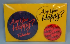 嵐 16-17年 LIVE TOUR 2016-2017 Are You Happy? 櫻井翔 会場限定バッジセット *福岡/赤