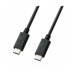 サンワサプライ USB2.0TypeCケーブル KU-CC30