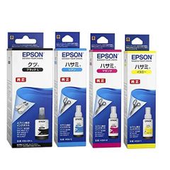 新品未使用未開封【純正色6色セット】 EPSON エプソン トビバコ 純正