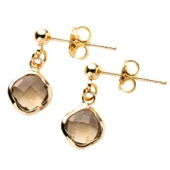 【グレー×ピアス】[Cream dot. クリームドット公式] ピアス レディース 金属アレルギー ニッケルフリー 揺れる 小ぶり 上品 シンプル 