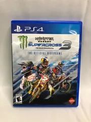 W072 Monster Energy Supercross The Official Videogame 3(輸入版:北米)- PS4　A5E2ADF4EC6422