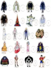 【中古】アクリルスタンド・アクリルパネル 全20種セット アクリルスタンド 「一番くじ ワンピース The Throne of Power」 H賞
