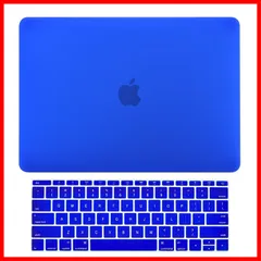 【人気商品】Bar （Touch 13インチ なし） Pro Pro 13インチラバーハードケース＆日本語キーボードボードカバー、MacBook MacBook [モデル番号A1708] 1バンドル in 2 -ロイヤル青 - CASE TOP