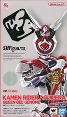 BANDAI SPIRITS SHFiguarts 가면 라이더 리바이스 가면 라이더 아길레라 퀸비 게놈
