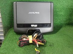 N238-20　アルパイン　TMX-R3000B　10.2インチフリップダウンモニター