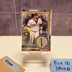 2026年最新】タティスjr サインの人気アイテム - メルカリ