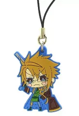 【中古】ストラップ(キャラクター) [単品] エイブラハム・ヴァン・ヘルシング 特製ラバーストラップ 「PS Vitaソフト Code：Realize ～創世の姫君～限定版 アニメイト限定セット」 同梱特典