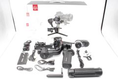 MOZA カメラ用ジンバル AirCross 3 プロフェッショナルキット ペイロード3.2kg 20時間使用可能  #474