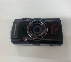 ジャンク】OLYMPUS TG-4 Tough （ブラック）新品バッテリー付き - メルカリ
