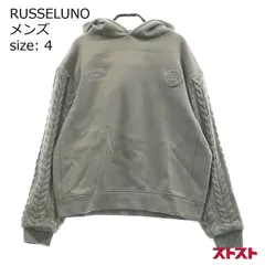2025年最新】RUSSELUNO パーカーの人気アイテム - メルカリ