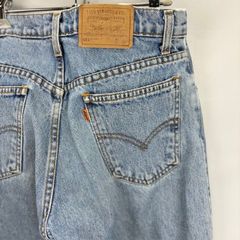 Levi's ORENGE TAB 562 LOOSE FIT STUDENT W28 L28 90年代 デニムボトム ジーンズ 07061105 02