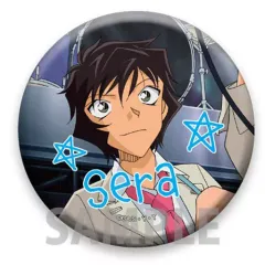 【中古】バッジ・ピンズ(キャラクター) 世良真純 「名探偵コナン 缶バッジコレクション Vol.2」