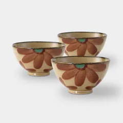 【茶碗3個セット】花音 茶碗 | 波佐見焼 | 西海陶器