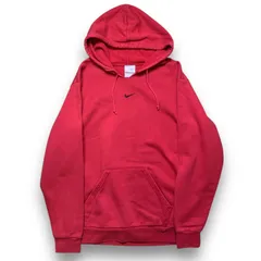 90's NIKE CENTER SWOOSH HOODIE 90年代 ナイキ センタースウォッシュ パーカー スウェット Travis Scott トラヴィススコット センターロゴ センターロゴパーカー