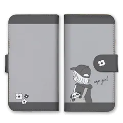 iPhone13Pro Max ケース 手帳型 アイフォン13 プロマックス スマホケース キャップ キャップ女子 女の子 韓国 イラスト 可愛い かわいい パンダ くすみカラー カラー05