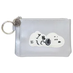 【メール便】スヌーピー パスポーチ コイン＆パスケース Take it easy ピーナッツ カミオジャパン プレゼント キャラクター グッズ 