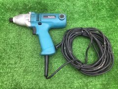 送料無料！【中古動作品】△マキタ(makita) 100V　インパクトドライバ　 6951△アクトツール富山店△A