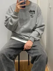 2025年最新】STussy スウェット xlの人気アイテム - メルカリ