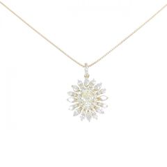 【新品】K18YG ダイヤモンド ネックレス 0.23CT
