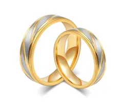 2個セット K18 ゴールド カットリング プラチナ 艶消し加工 ペアリング 結婚指輪 マリッジリング メンズ レディース