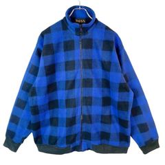 REVOLVER リボルバー ウールハリントンジャケット パープル系チェック 