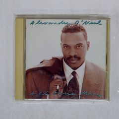 帯 国内盤 アレクサンダーオニール/ALL TRUE MAN/CBS/SONY CSCS5279 CD □