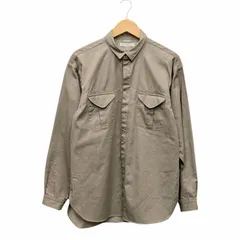 The OldJoe Clothing&Co オールドジョー 長袖シャツ 36 OLD JOE & CO. (オールドジョー)ORIGINAL PRINTED OPEN COLLAR