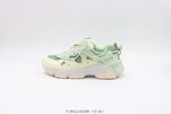 【今日特価】Fila Clunky Sneaker グリーン F12W422103FMB（Green）