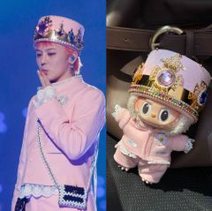 Labubu BIGBANG G-DRAGON ジヨン着用風 ぬいぐるみ服 7点 Labubu BIGBANG G-DRAGON ジヨン着用風 ぬいぐるみ服 7点 - メルカリ