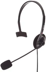 【迅速発送】バッファロー BUFFALO 片耳ヘッドバンド式ヘッドセット 4極 BSHSHCM105BK