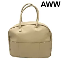 Aww ベージュ ボストンバッグ BOSTON BAG – Aww