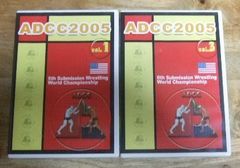 v1622【DVD】ADCC アブダビ・コンバット  2005 vol.1+3の2枚セット 組技世界一決定戦☆N