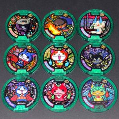 ☆非売品☆ 妖怪ウォッチ レジェンドメダル 7枚セット