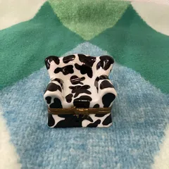 ♪Limoges リモージュ ピルケース 牛柄椅子のサムネイル