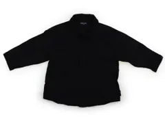  コムサイズム COMME CA ISM シャツ・ブラウス 110 男の子 黒 子供服 ベビー服 キッズ（1345778）