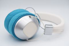 PAL 2513/KRHP のイヤーパッドの保護・修理に mimimamo スーパーストレッチ・ヘッドホンカバー （サイズ：L、色：ブルー、型番：MHC--002-BL）