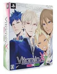 【中古】(未使用・未開封品)Vitamin XtoZ Limited Edition - PSP
