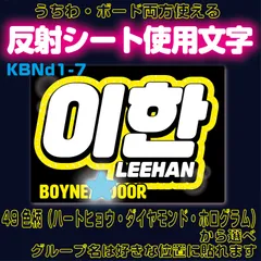 BOYNEXTDOOR スローガン　イハン　② 2025年最新】BOYNEXTDOOR イハン スローガンの人気アイテム