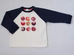 アルマーニジュニア armani junior アウトレット 子供服 男の子 女の子 12M 約 70cm ベビー服 長袖 Tシャツ ロンＴ 白 春 秋 ★3 トップス ボーイズ 男児 ガールズ 女児 キッズ ベビー 【中古】 ユーズド リサイクルのサムネイル