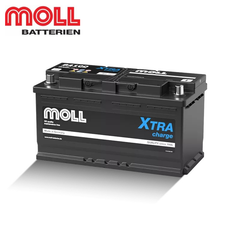 LN5 95Ah 900CCA MOLL84100 MOLL XTRA Charge  バッテリー Porsche Audi VW 新車搭載 ドイツ製