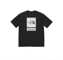 Supreme x The North Face 半袖Tシャツ男女兼用