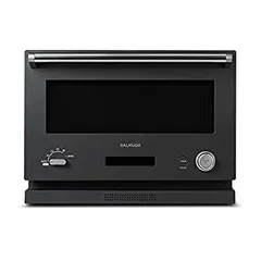 【中古-非常に良い】バルミューダ オーブンレンジ フラット庫内 18L ブラック BALMUDA The Range K04A-BKのサムネイル
