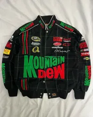 Mtn Dew マウンテンデュー ナイロンジャケット 短丈 企業