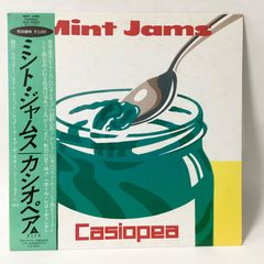 【 LP 】CASIOPEA ( カシオペア ) / Mint Jams / ALR-20002 : 中古 レコード アナログ盤 帯付き JPN / 送料無料