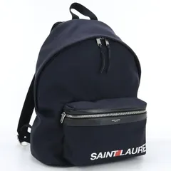 SAINT LAURENT - 美品✨ サンローラン シティ リュック バックパック レザー 黒 ロゴ カード付の通販 by 桜屋＠フォロー割✨｜ サンローランならラクマ