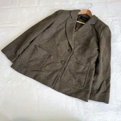未使用 ジョルネア 麻混ジャケット 13+ 日本製 大きいサイズ レリアン 未使用 ジョルネア 麻混ジャケット 13+ 日本製 大きいサイズ
